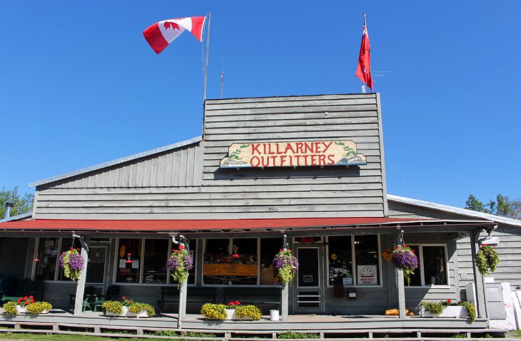 7 mejores áreas para acampar en el parque provincial de Killarney, Ontario