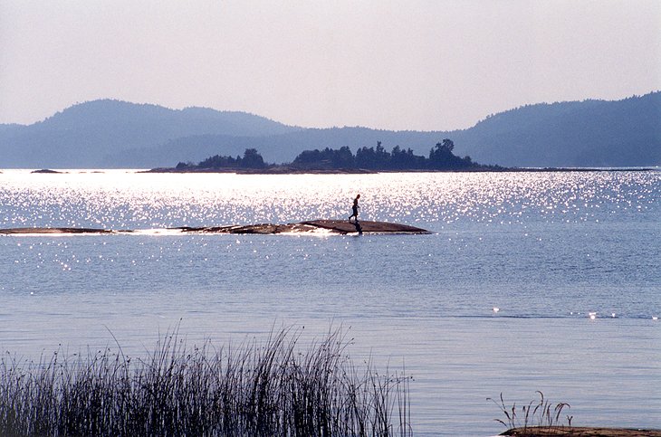 7 mejores áreas para acampar en el parque provincial de Killarney, Ontario