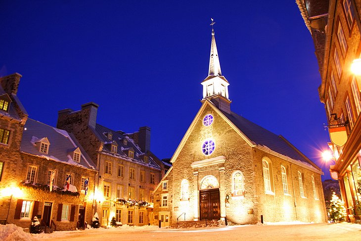Church at Place Royale