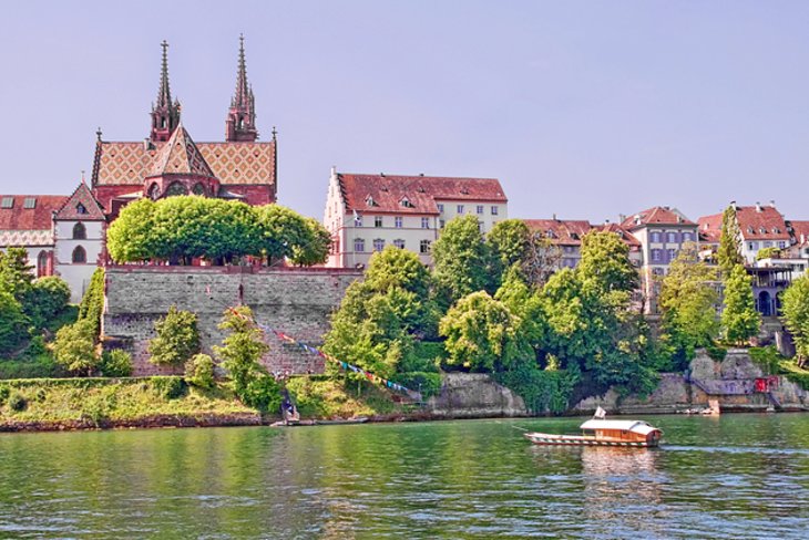 Basler Münster (Basel Minster)