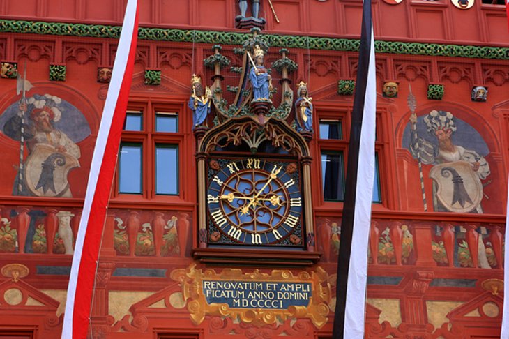 Rathaus (Town Hall) and Marktplatz
