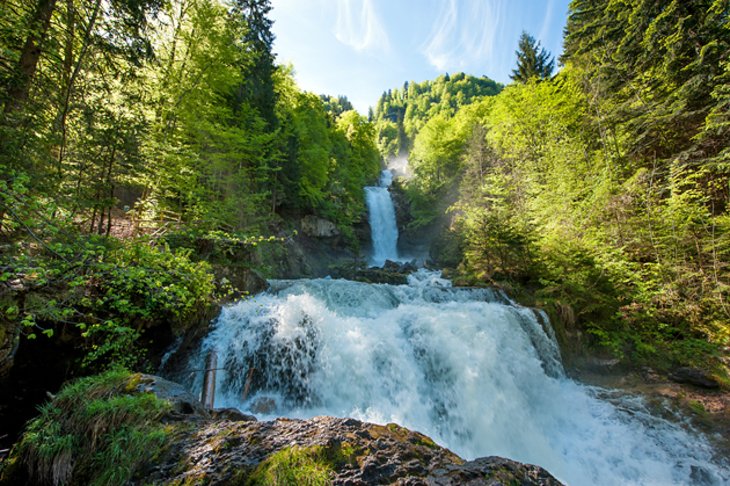 Giessbach Falls