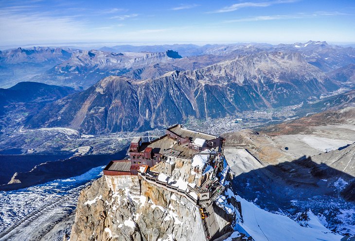 Aiguille du Midi Cable Car, Chamonix