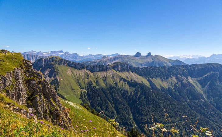 The Rochers-de-Naye Railway