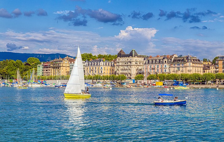 Historic center of Geneva