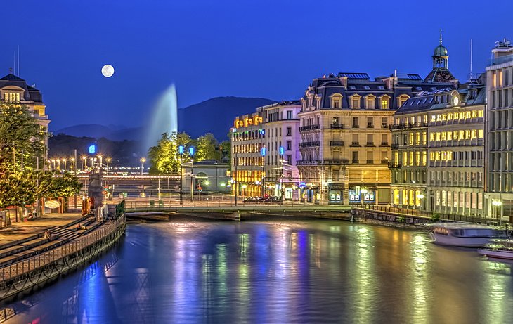 Evening in Geneva