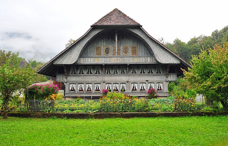 Swiss Open-Air Museum Ballenberg