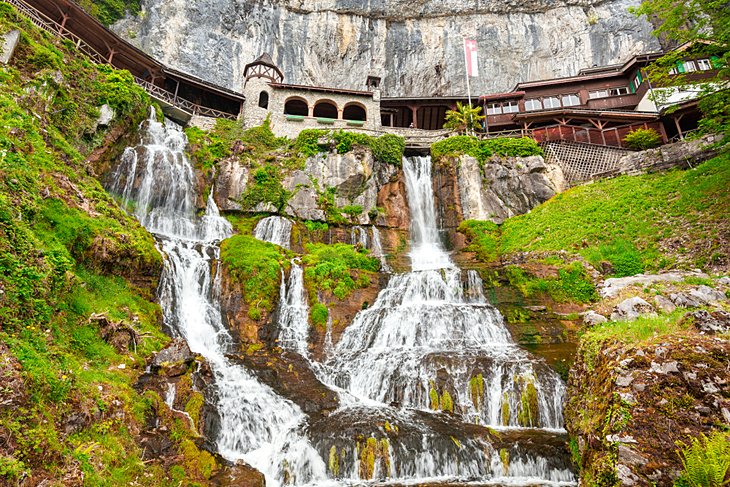 St. Beatus Cave and Waterfalls