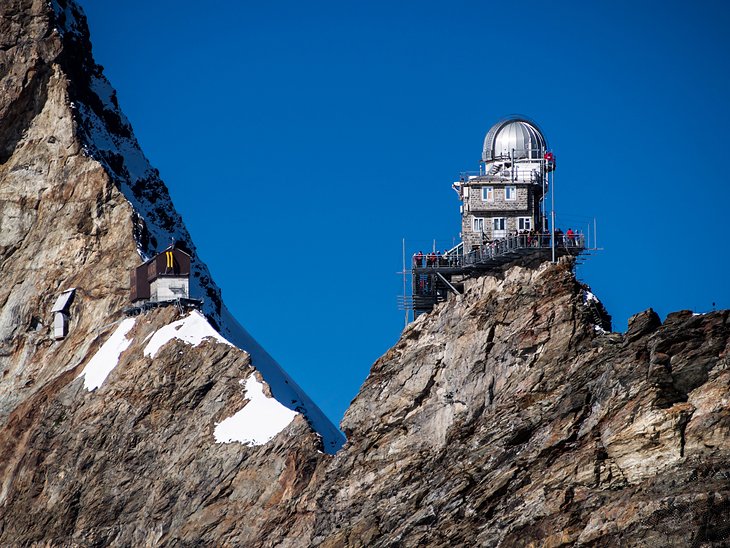 15 atracciones turísticas mejor valoradas en Suiza