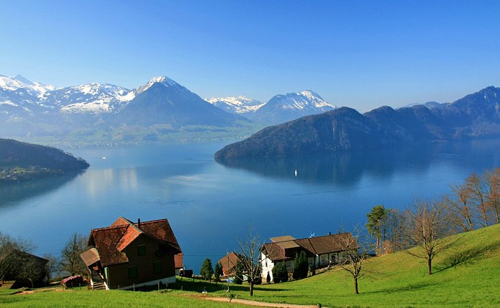 15 atracciones turísticas mejor valoradas en Suiza