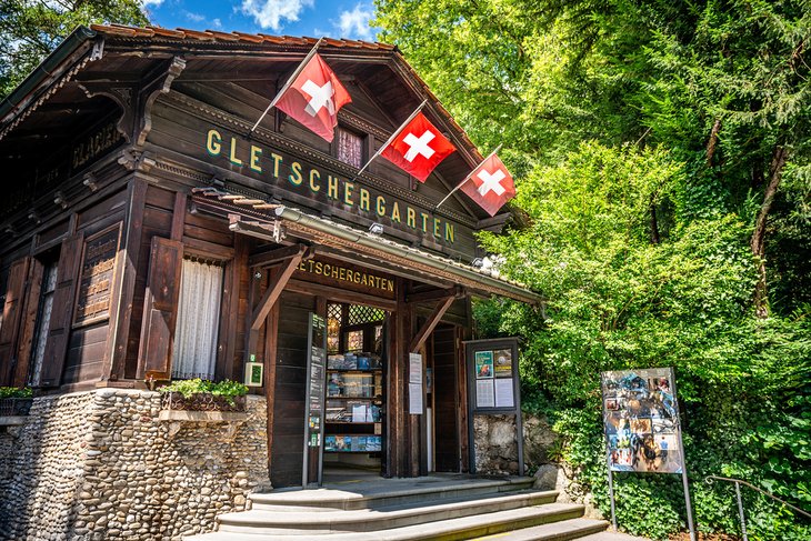 Gletschergarten (jardin des glaciers)