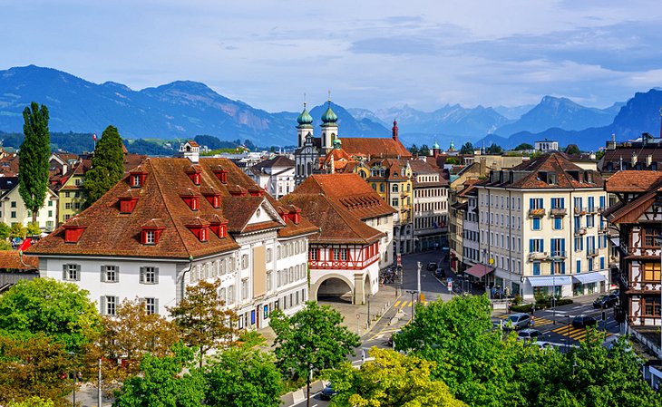 Old Town Lucerne