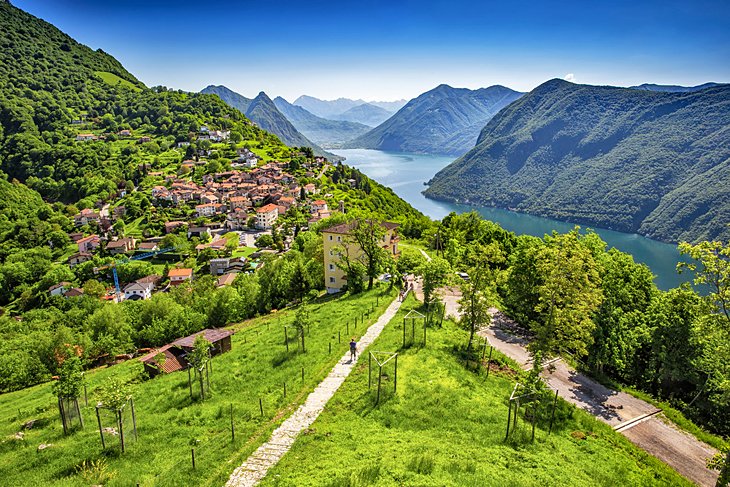 Lake Lugano