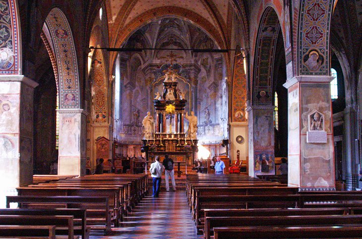 Lugano's Old Town
