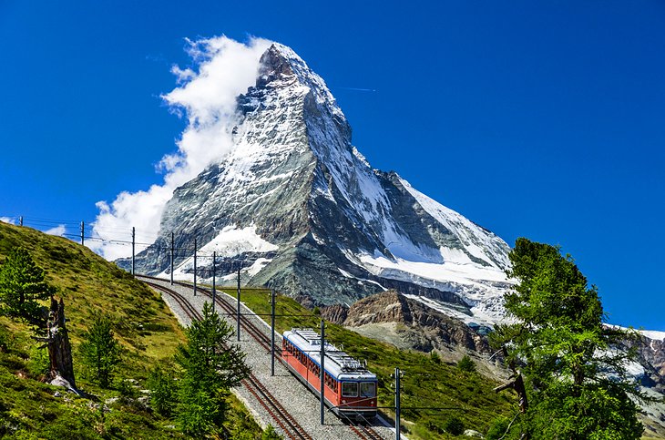 15 atracciones turísticas mejor valoradas en Suiza