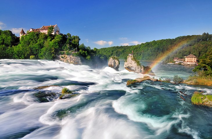 The Rhine Falls