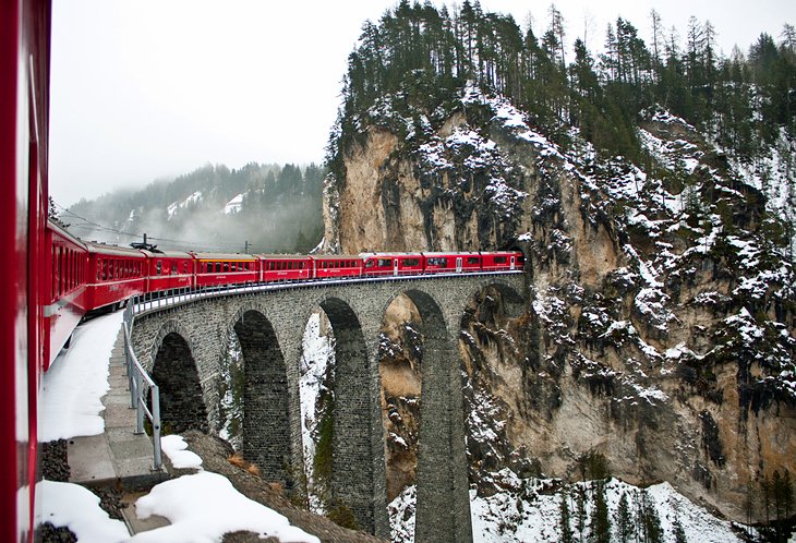 The Glacier Express