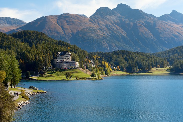 St. Moritz Lake