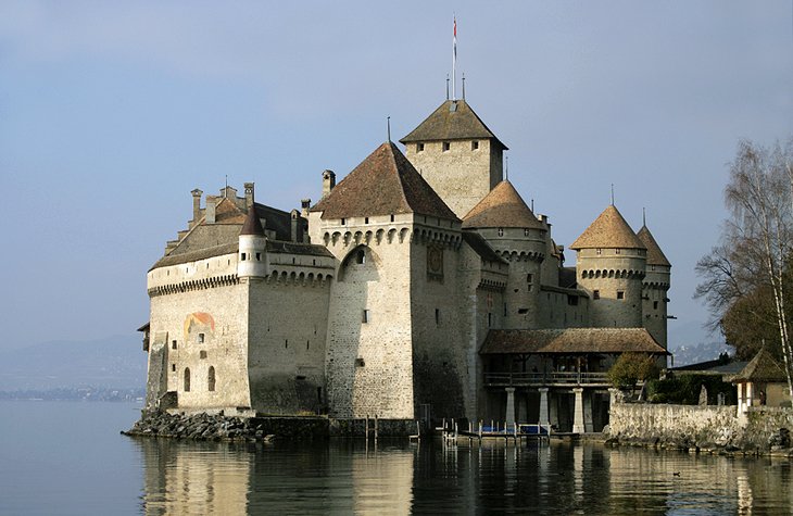 Chateau de Chillon, Montreux