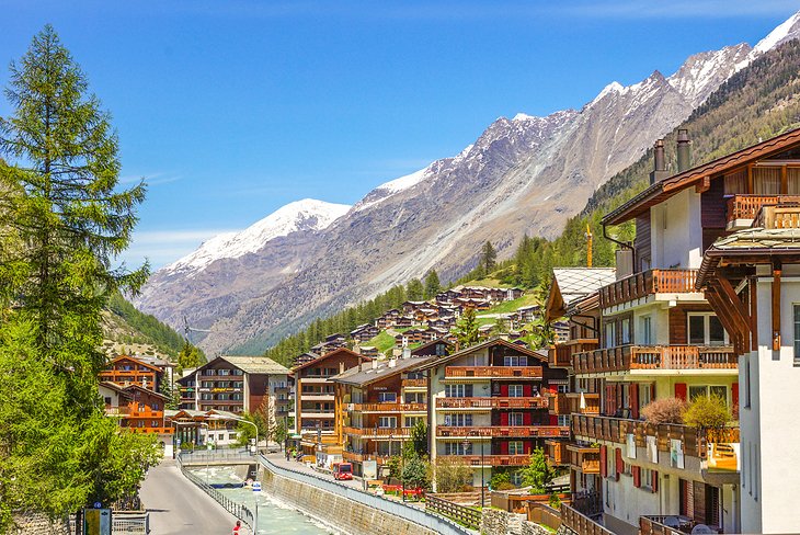 Street in Zermatt