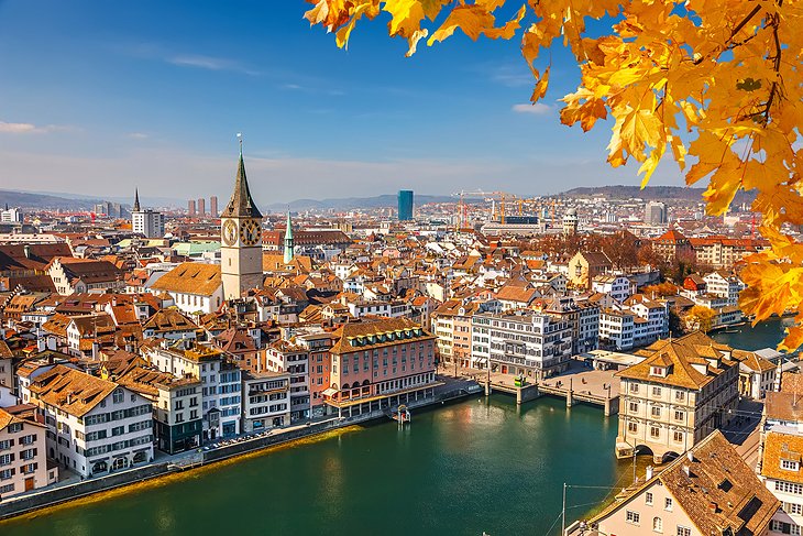 Downtown Zurich