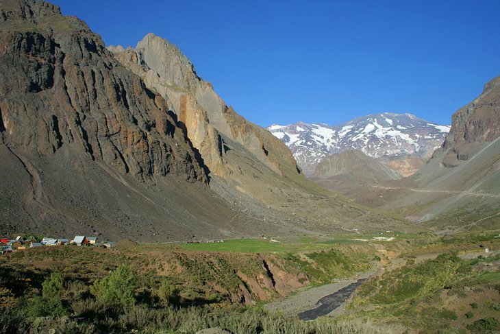 Randonnée glaciaire El Morado