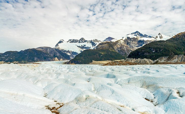 The Ice Hike on Exploradores Glacier