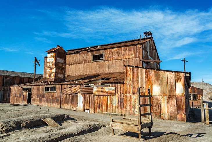 The Humberstone and Santa Laura Saltpeter Works