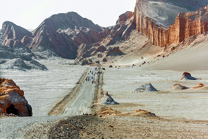 Valle de la Luna et le désert d'Atacama
