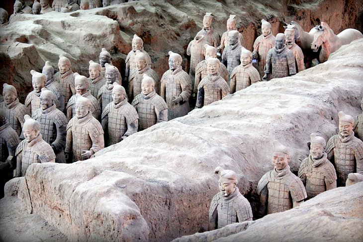 The Terracotta Warriors, Xi'an