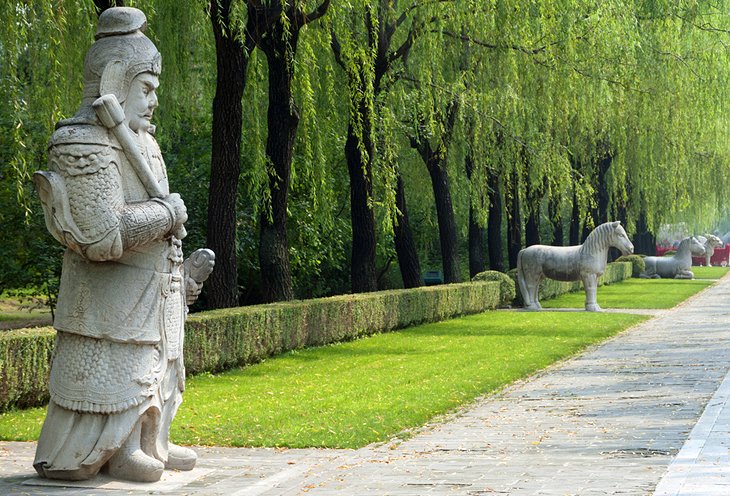 The Ming Dynasty Tombs