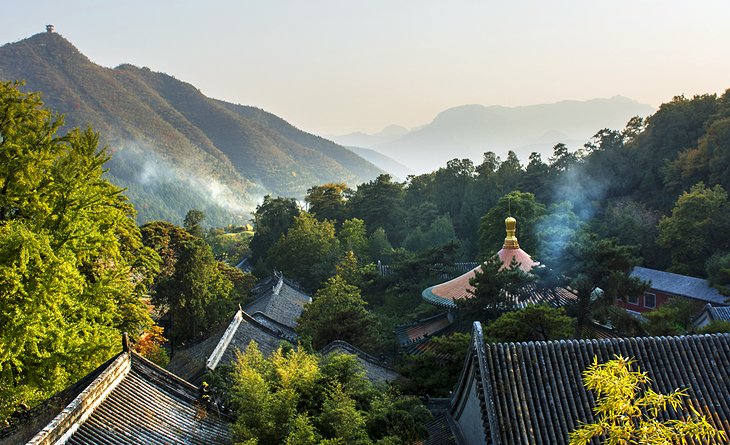 The Tanzhe Temple