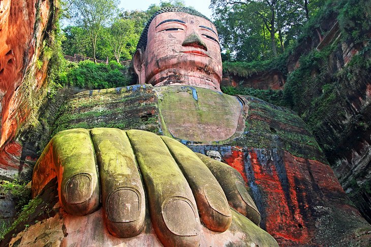 The Leshan Giant Buddha