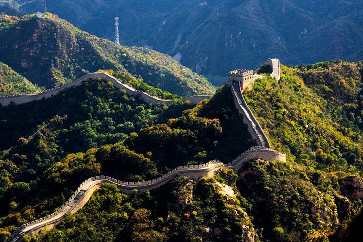 La grande muraille de Chine 