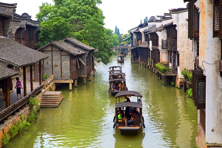 Wuzhèn Water Village