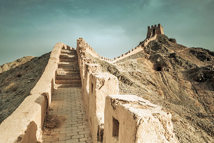 Great Wall at Jiayuguan Pass
