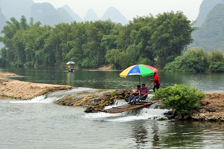 De Guilin a Yangshuo: cruceros y tours por el río Li