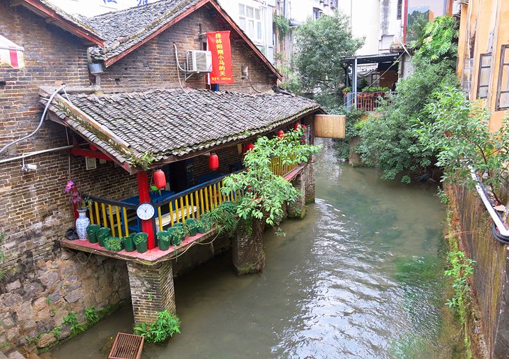 Downtown Yangshuo