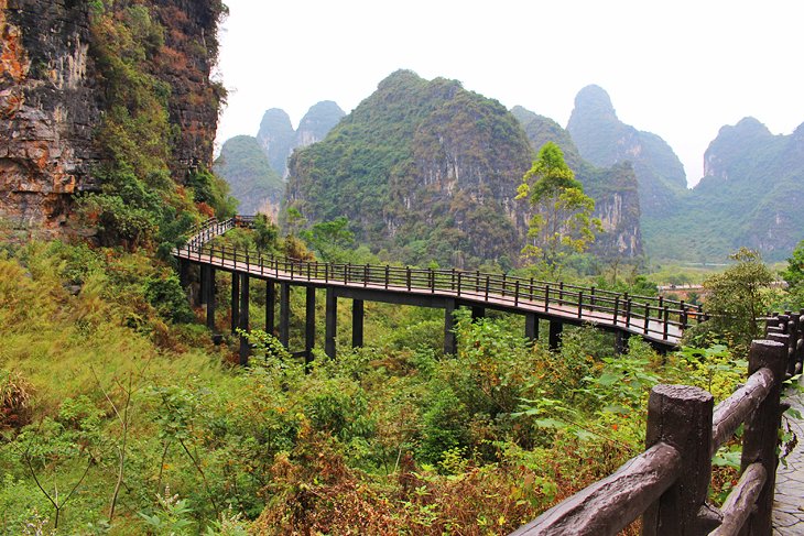 De Guilin a Yangshuo: cruceros y tours por el río Li