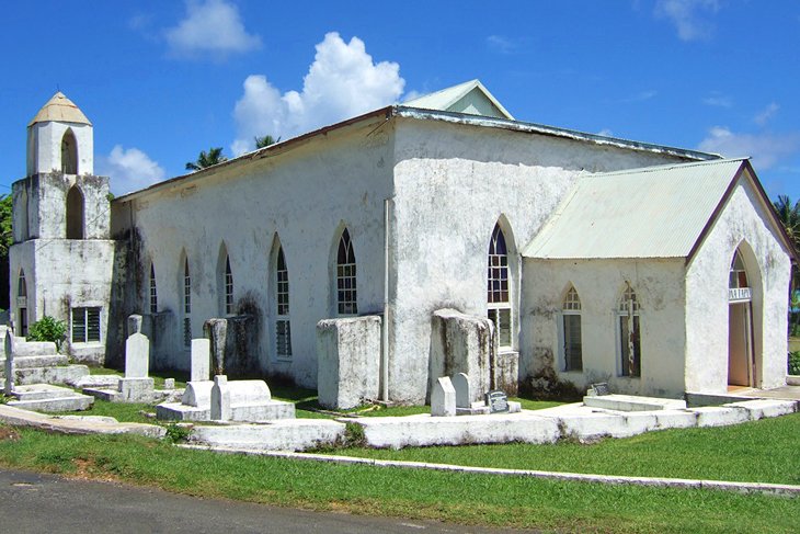 Église chrétienne des îles Cook, Arutanga, Aitutaki
