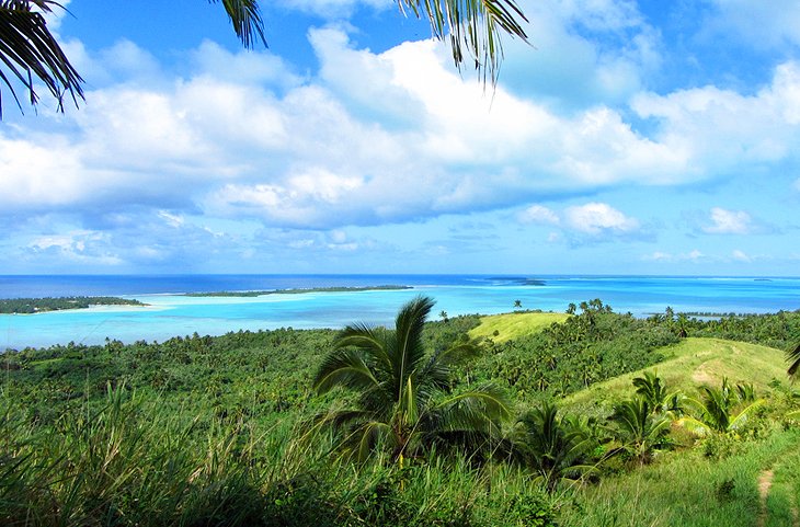 Vue depuis le mont Maungapu