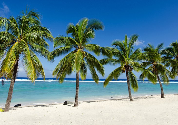 Titikaveka Beach, Rarotonga