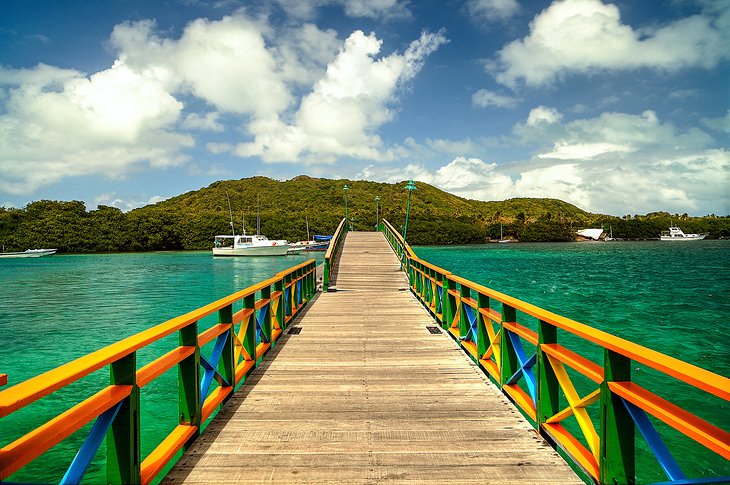 Lovers Bridge, Providencia Island