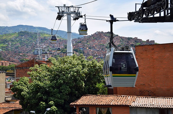 The Medellin Metrocable