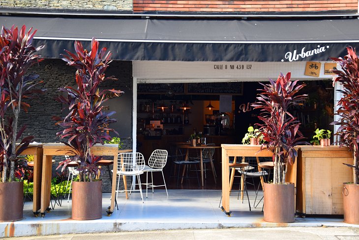 The Coffee Shops of El Poblado