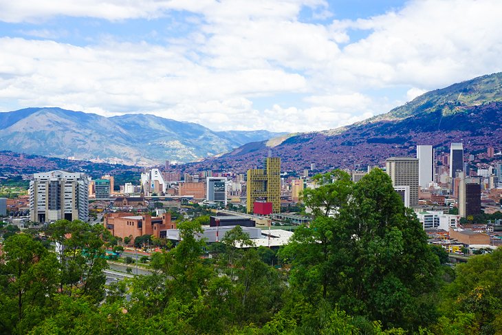 View from Nutibara Hill