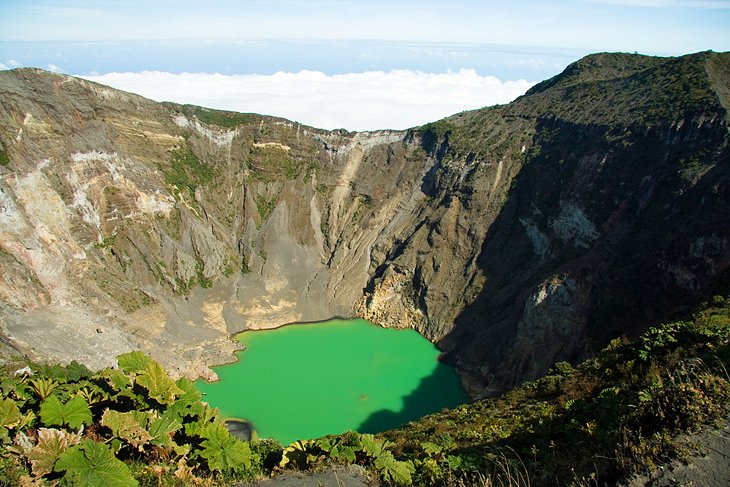 Irazu Volcano National Park