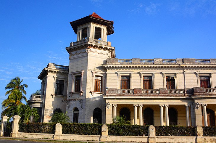 Restored Miramar mansion