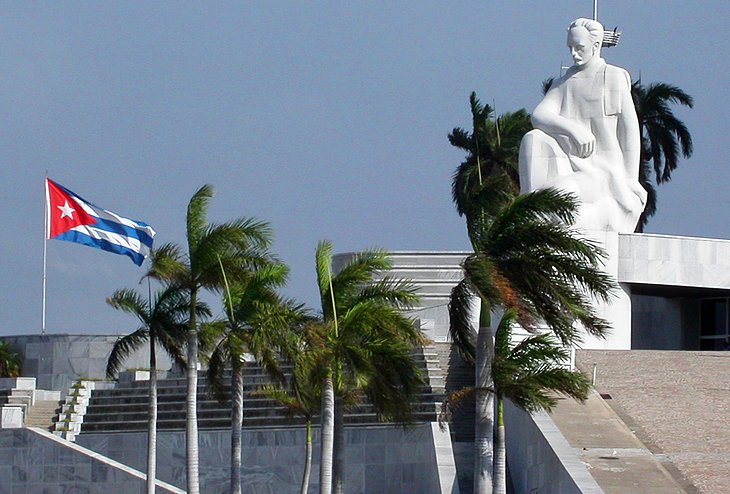 Plaza de la Revolución (José-Martí-Denkmal)