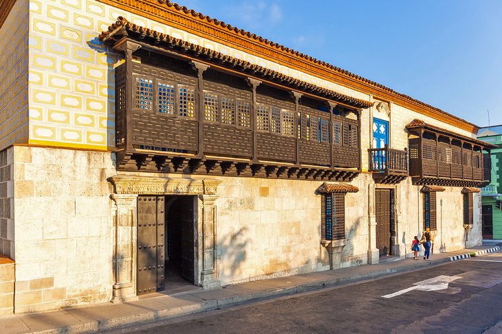Casa de Diego Velazquez (Museo de Ambiente Historico Cubano)